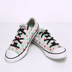 Converse All Stars Girls Youth Polka Dot Sneakers